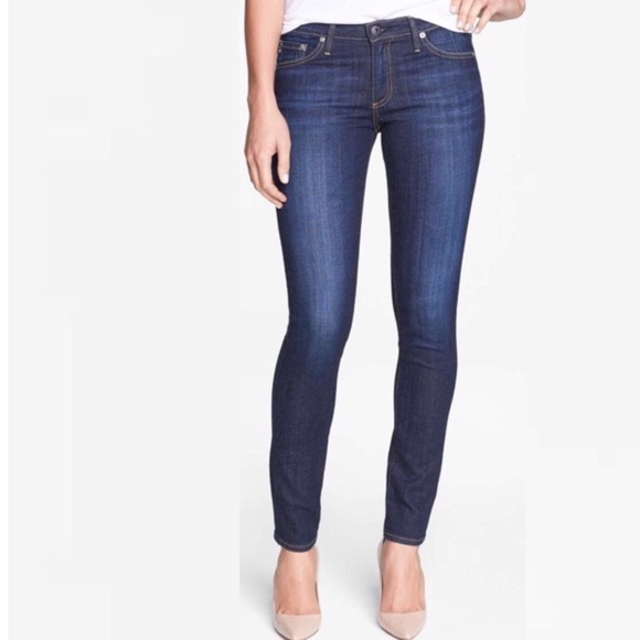 Ag Adriano Goldschmied Denim - AG Adriano Goldschmied "the Stilt" skinny jeans